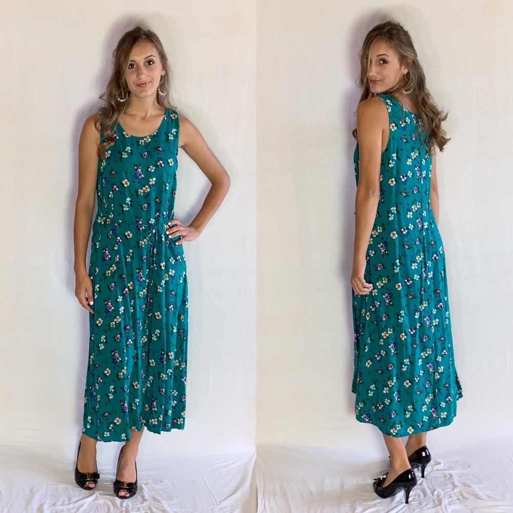 Vintage green dress